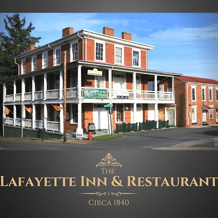 The Lafayette Inn & Restaurant Stanardsville Экстерьер фото
