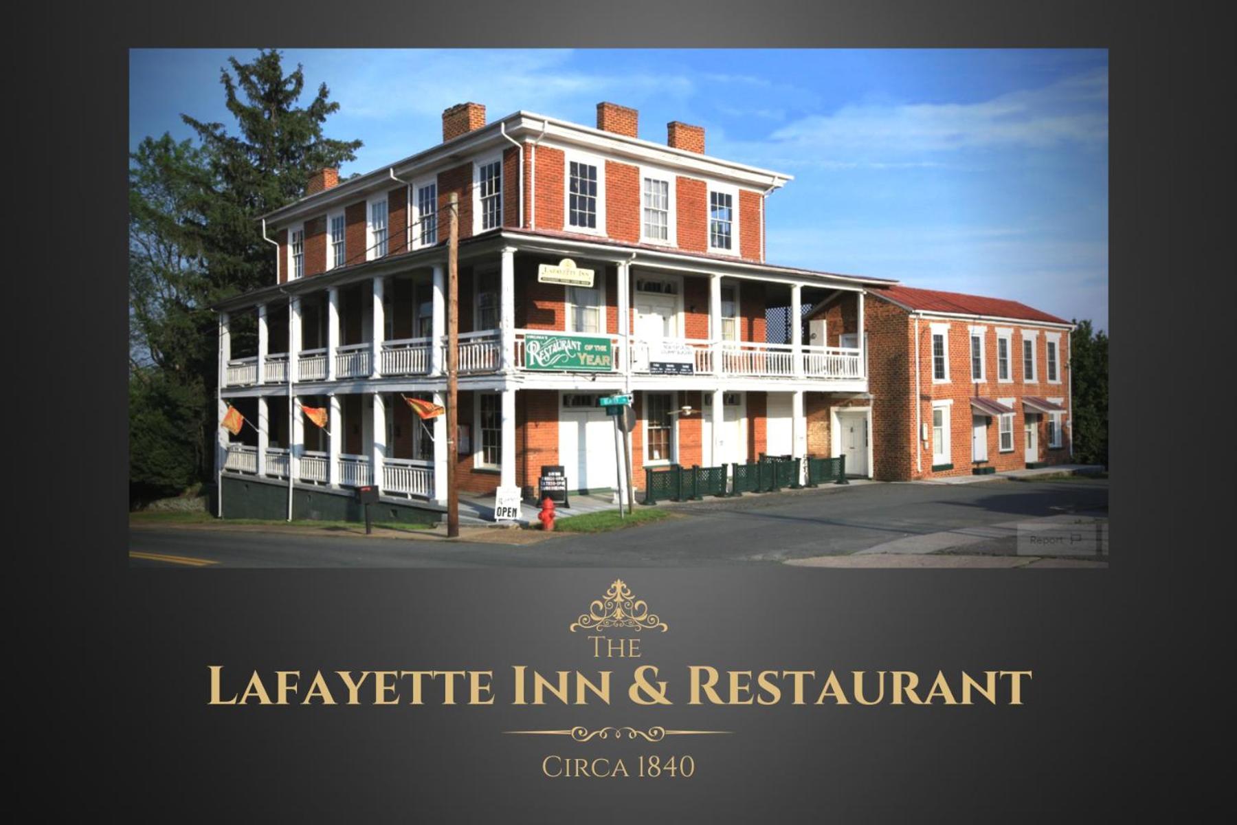The Lafayette Inn & Restaurant Stanardsville Экстерьер фото